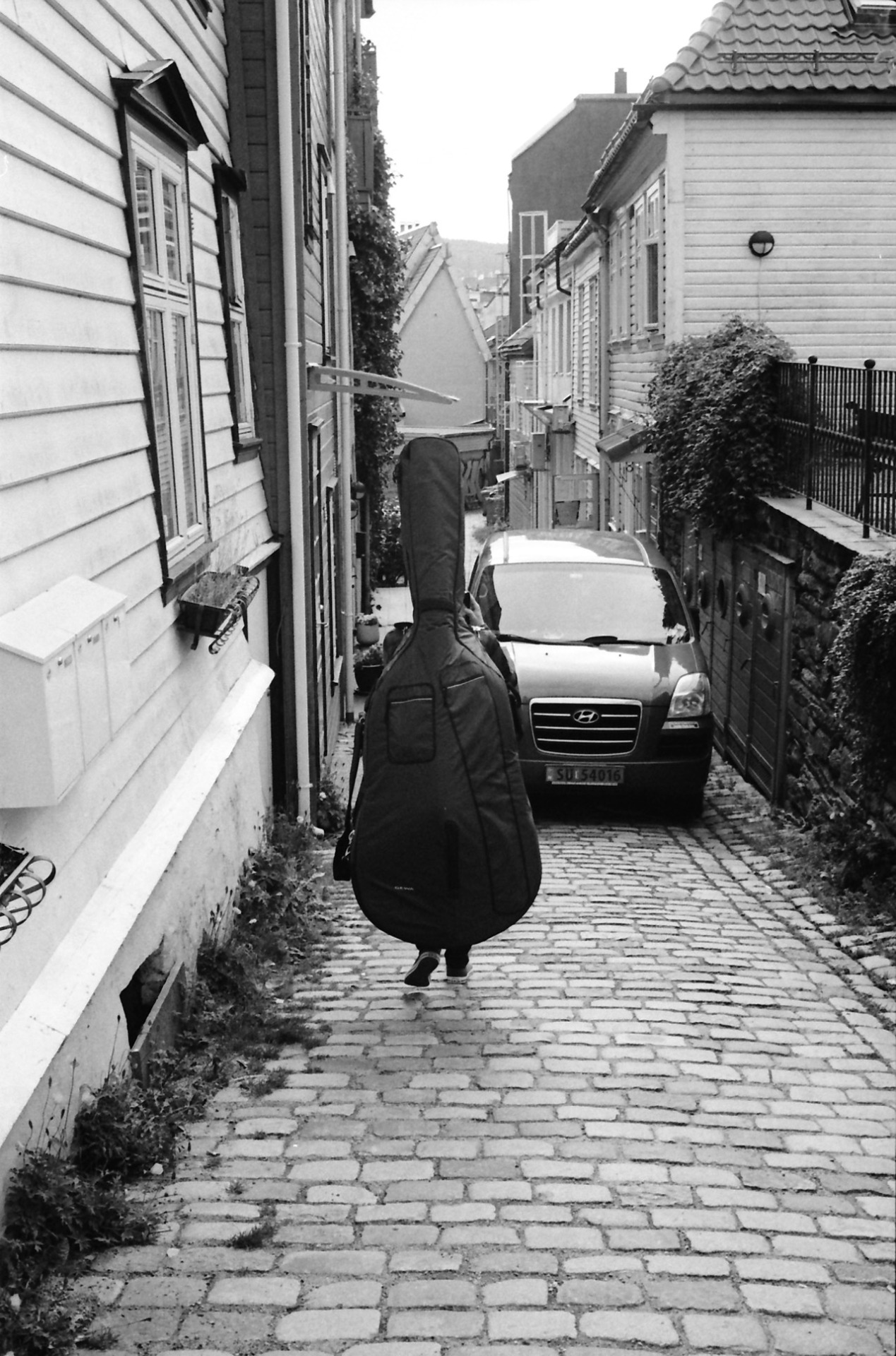 Bergen, Norway. July 2016.