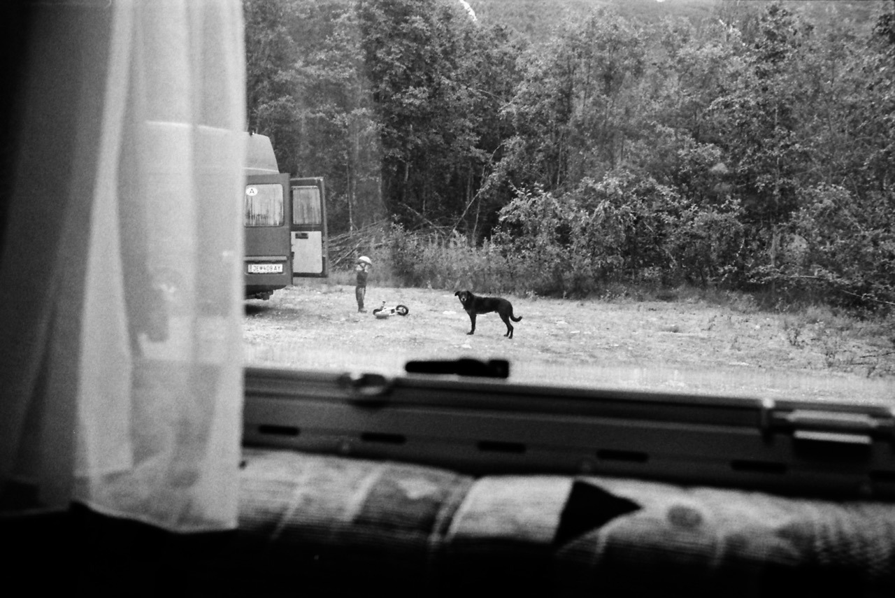 The Austrian neighbours. Norway. July 2016.