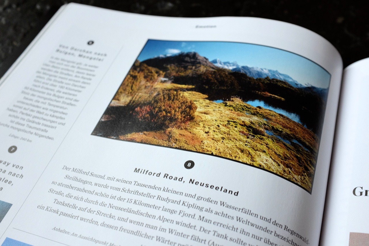 My &ldquo;On Key Summit&rdquo; photo was recently printed and published in the spring/summer edition of the German BMW Magazin. It&rsquo;s nice to see it printed in such a well-designed environment. It&rsquo;s also the first photo I got paid for.