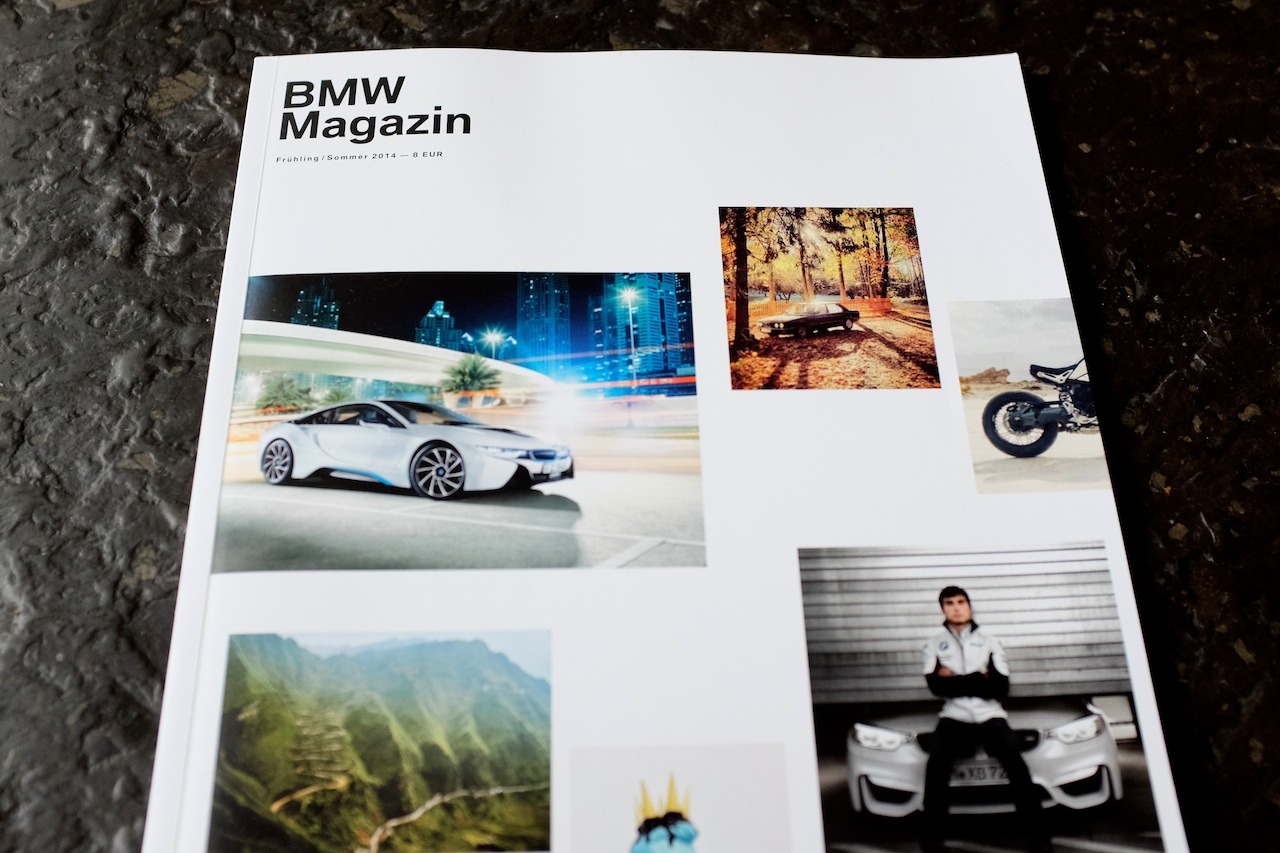 My &ldquo;On Key Summit&rdquo; photo was recently printed and published in the spring/summer edition of the German BMW Magazin. It&rsquo;s nice to see it printed in such a well-designed environment. It&rsquo;s also the first photo I got paid for.
