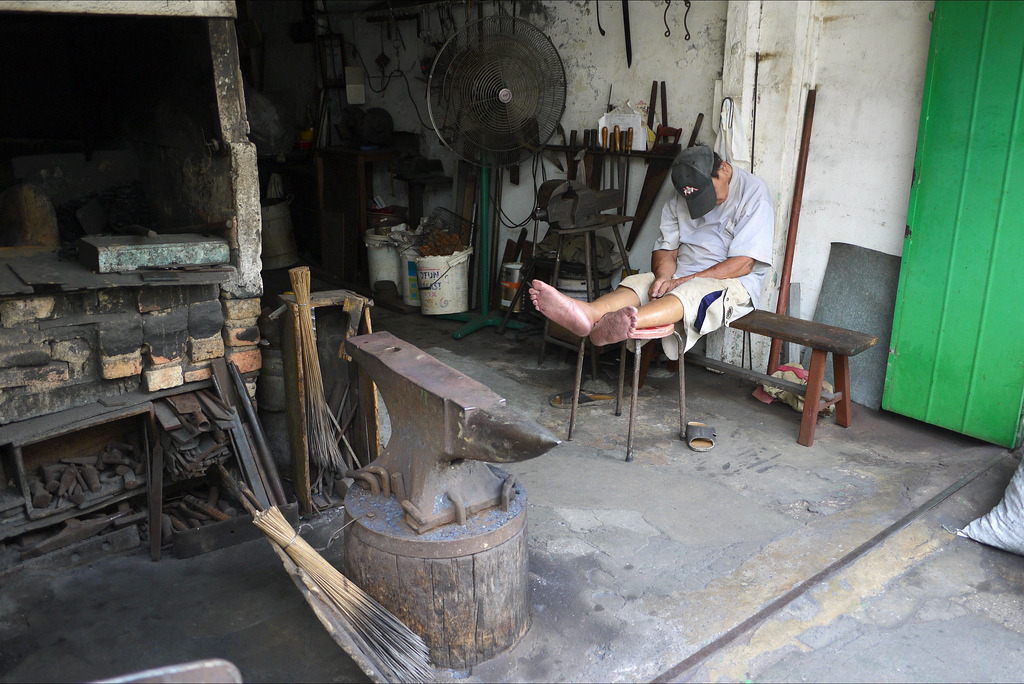 Lazy Blacksmith