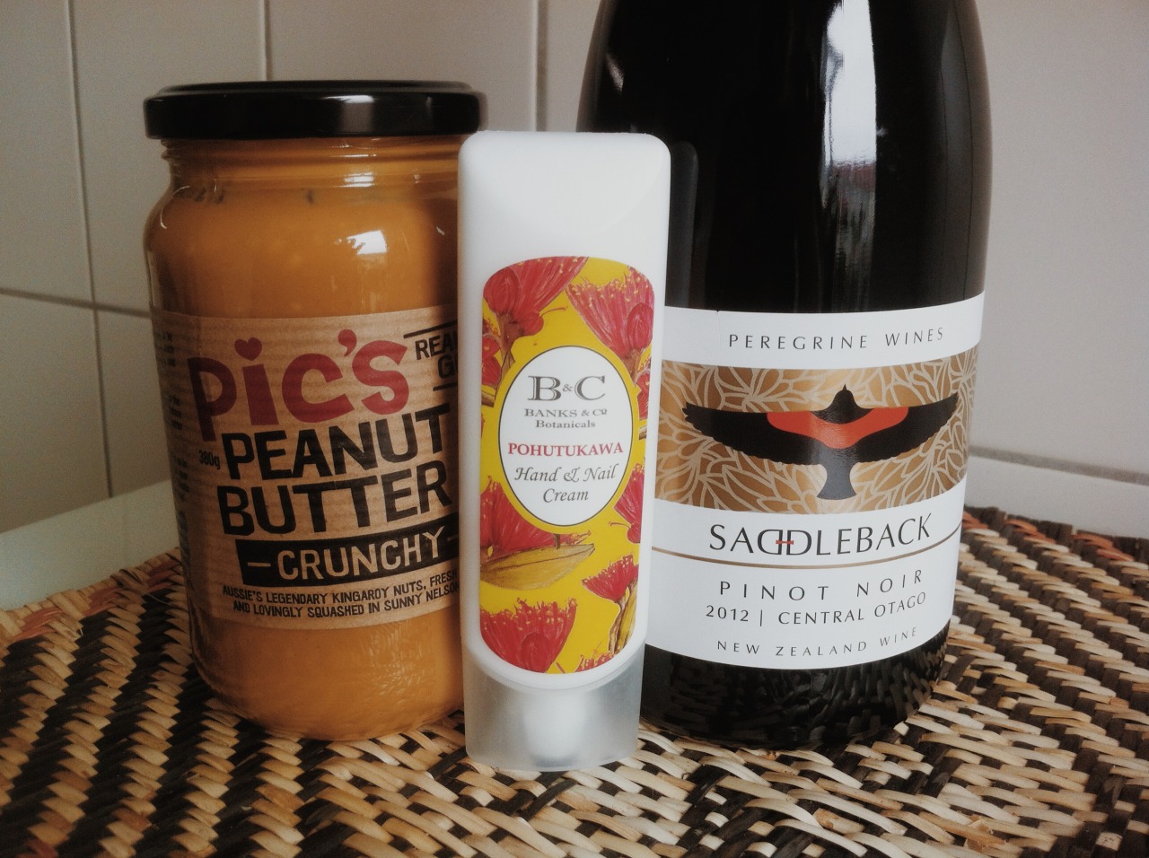 Oh, look! A few souvenirs from NZ.