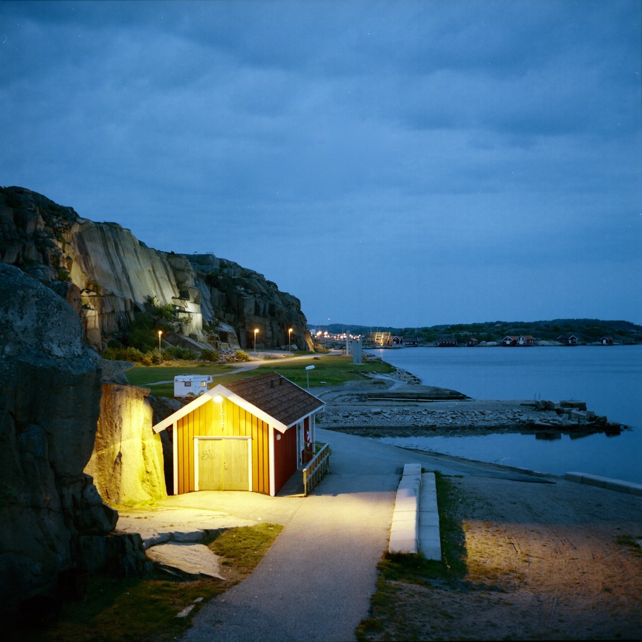Hunnebostrand, Sweden. May 2016.