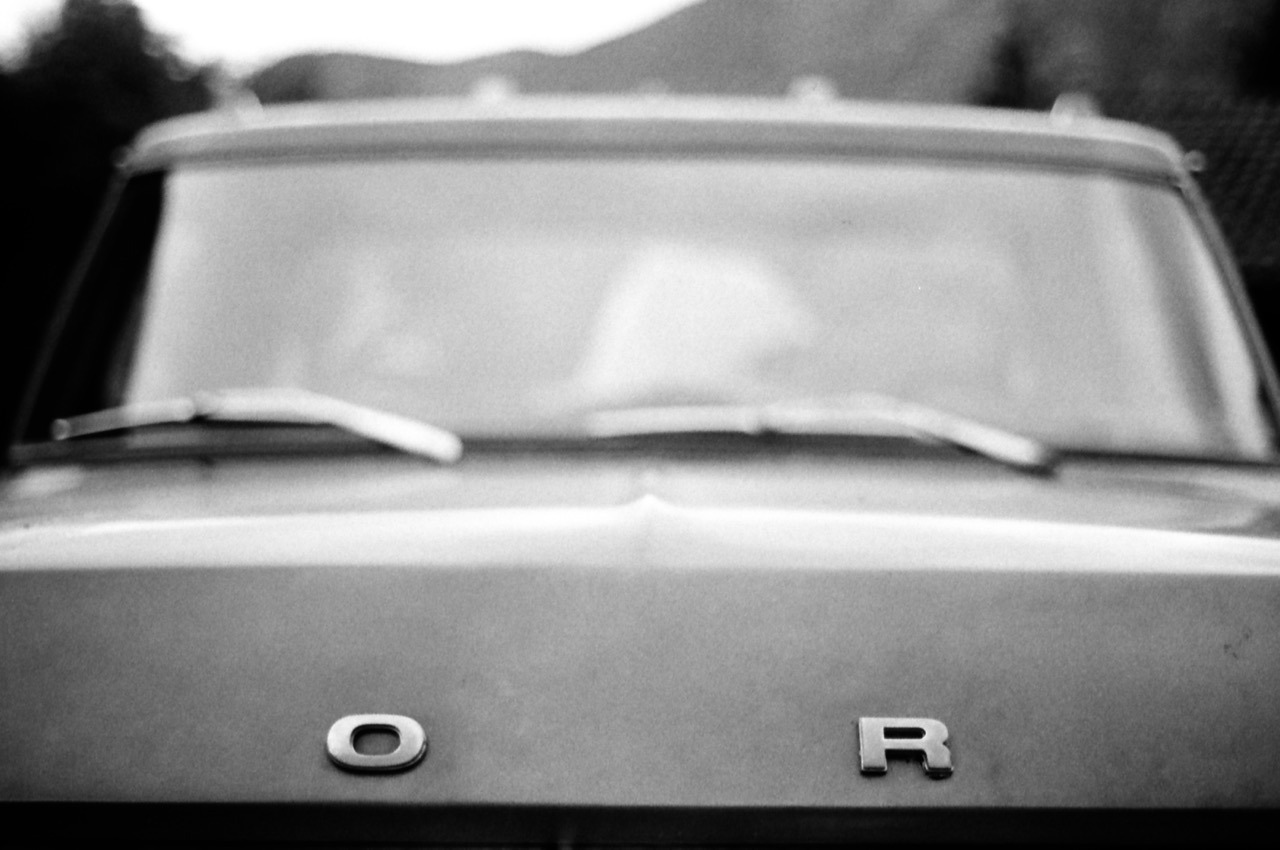 Car study. Vassbygdi, Norway July 2016.