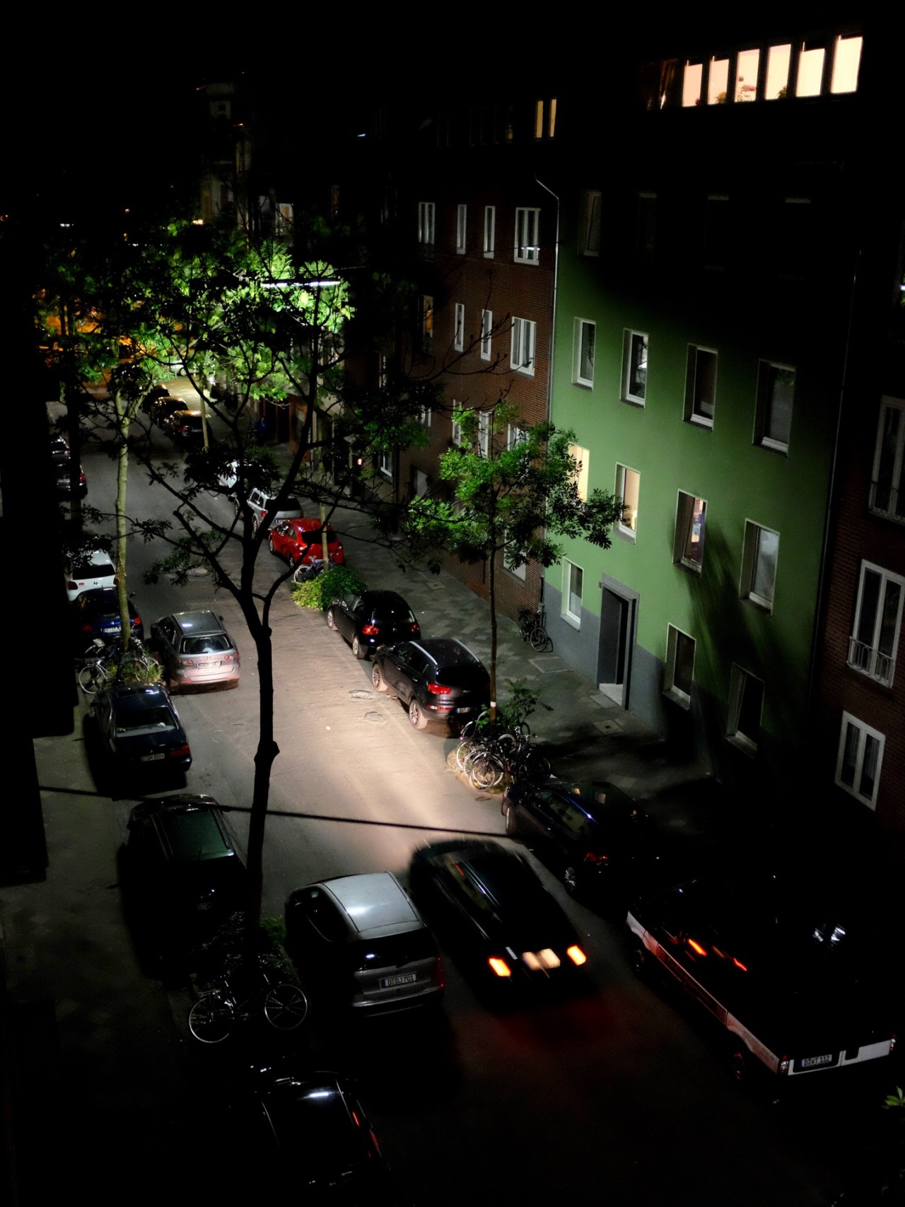 158/365: The street at night.