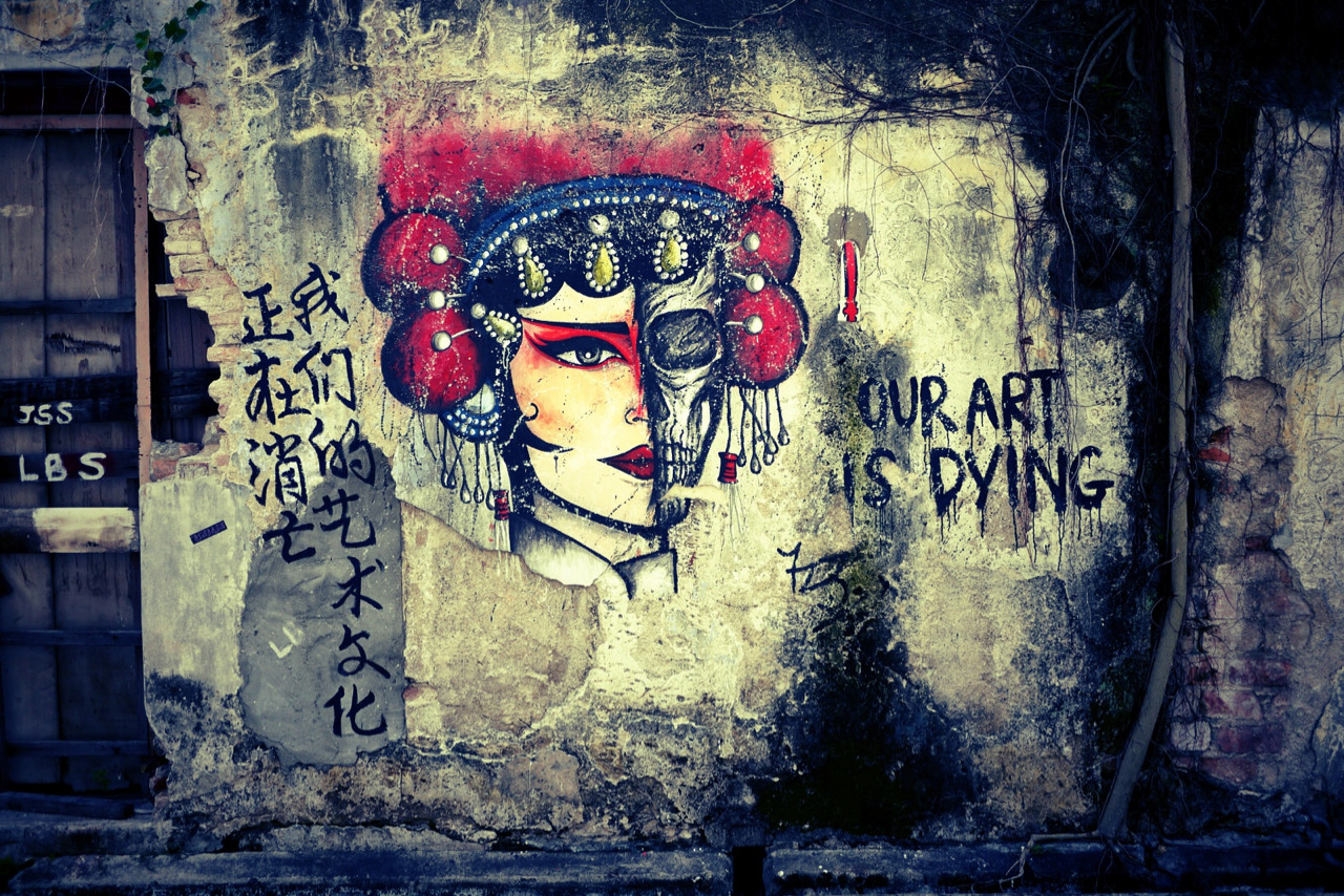 danielandnicole:
&ldquo;Our art is dying
&rdquo;