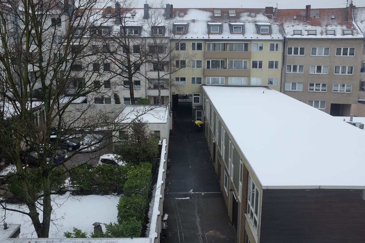 25/365: Rear window, January.