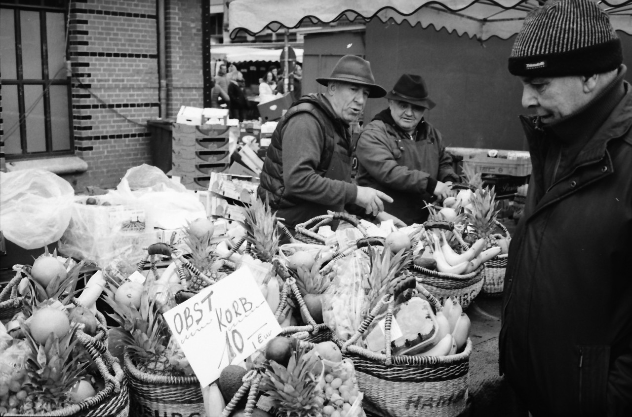 Impressions from Hamburg&rsquo;s Fischmarkt.