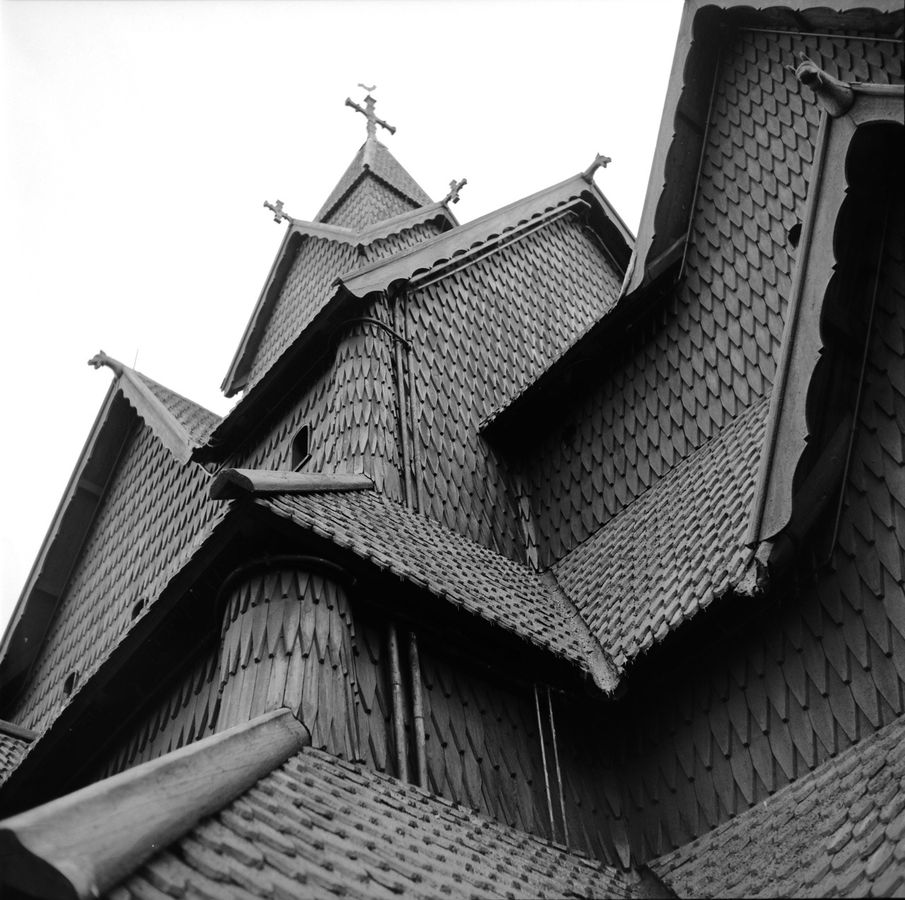 Heddal stave church. June 2016.