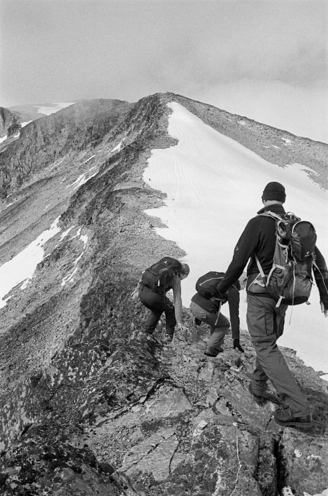 Climbing the Galdh&oslash;ppingen, Norway&rsquo;s highest mountain. Good weather, fantastic walk, stunning scenery. Thanks Jotunheimen, that was much better!