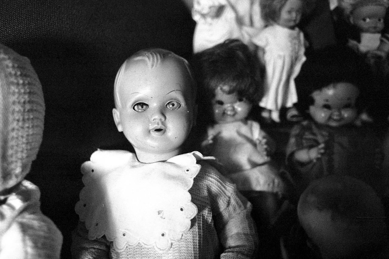 Dolls. Eifel, Germany, April 2015.
