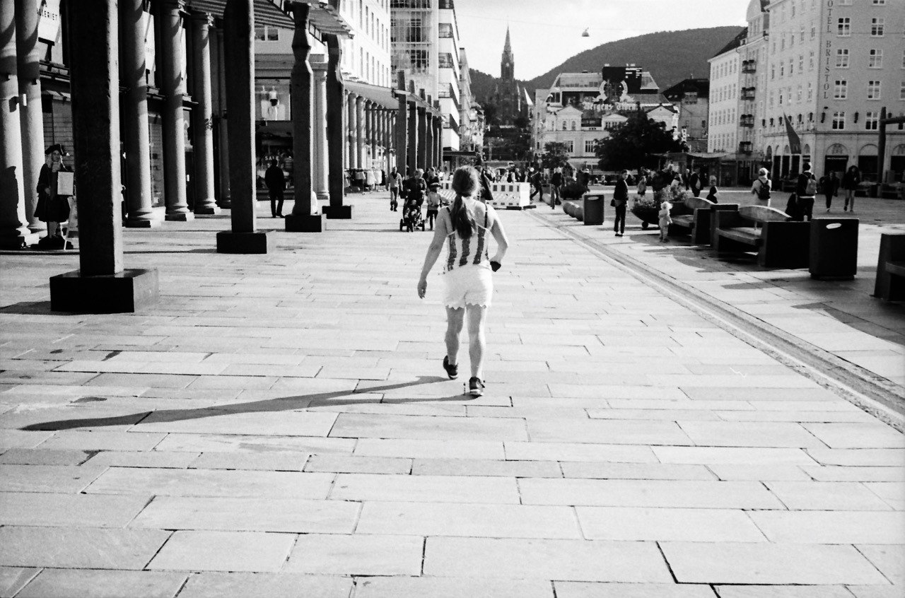 Bergen, Norway. July 2016.