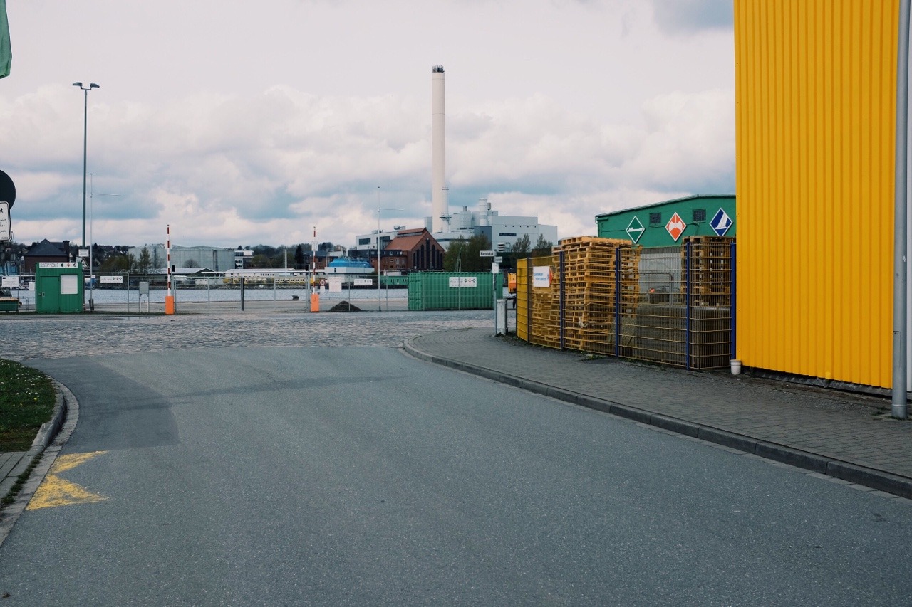 A few digital impression of Flensburg. April 2016.