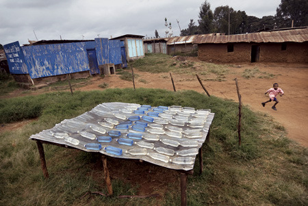 &ldquo; Retrieve a discarded water bottle. Tear off the label and fill with any water that&rsquo;s not too murky from a creek, standpipe, or puddle. Place the bottle on a piece of metal in full sun. In six hours the UVA radiation will kill viruses, bacteria, and...