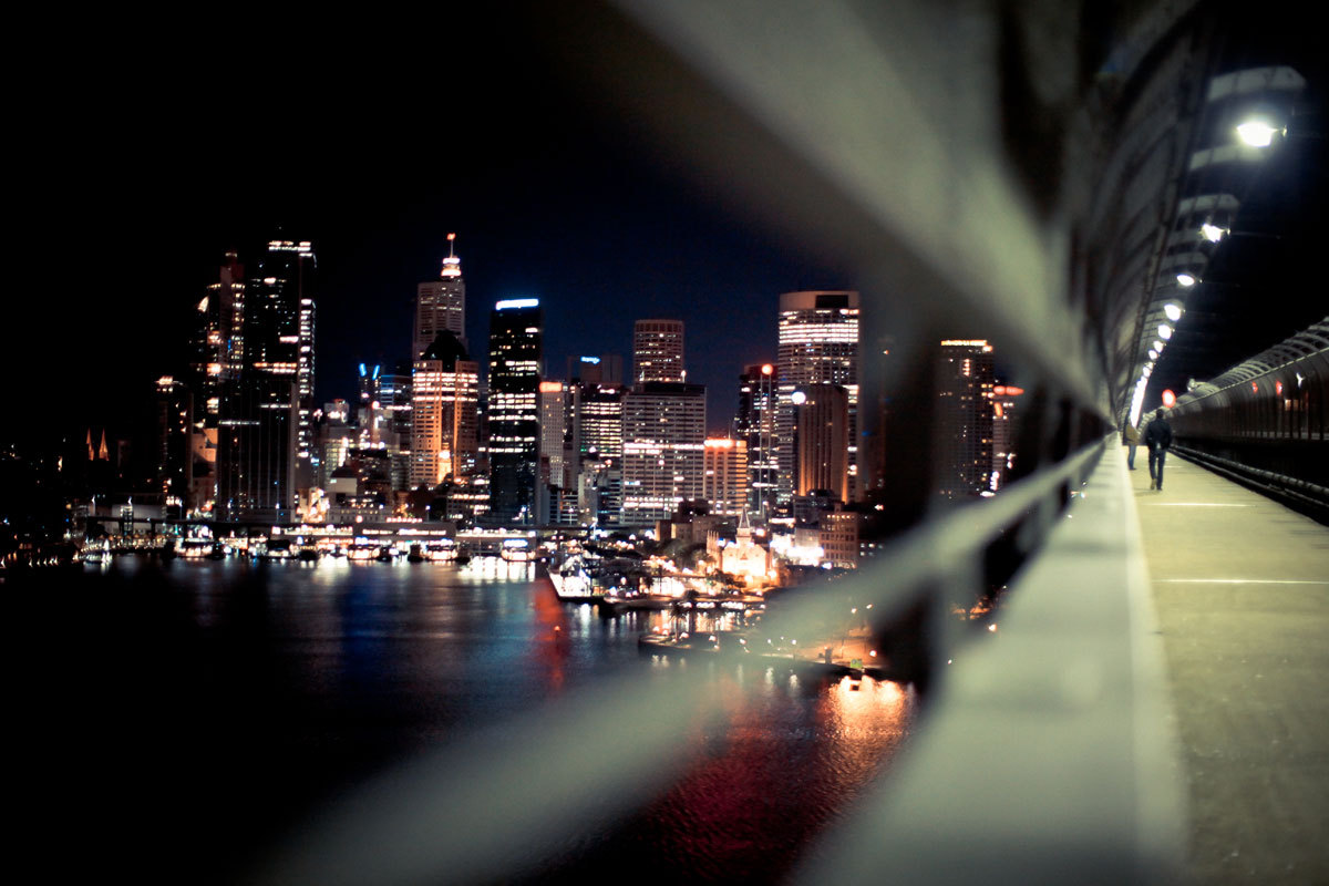 jhnmyr:
&ldquo;Syndey Harbor Bridge
&rdquo;
That&rsquo;s great! An awesome composition.
It would be even better if the 1st person was walking closer to the camera.
But what I really like, is that it reminds me, to have an eye for the not-so-obvious details. When...