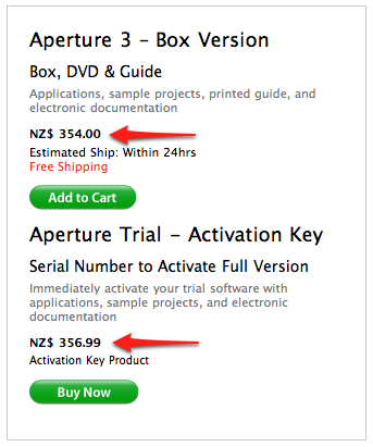 Of course, it&rsquo;s cheaper to manufacture a DVD, print a guide, put it in a nice box and make a real person deliver it, than just sending a couple of bytes over a telephone line.