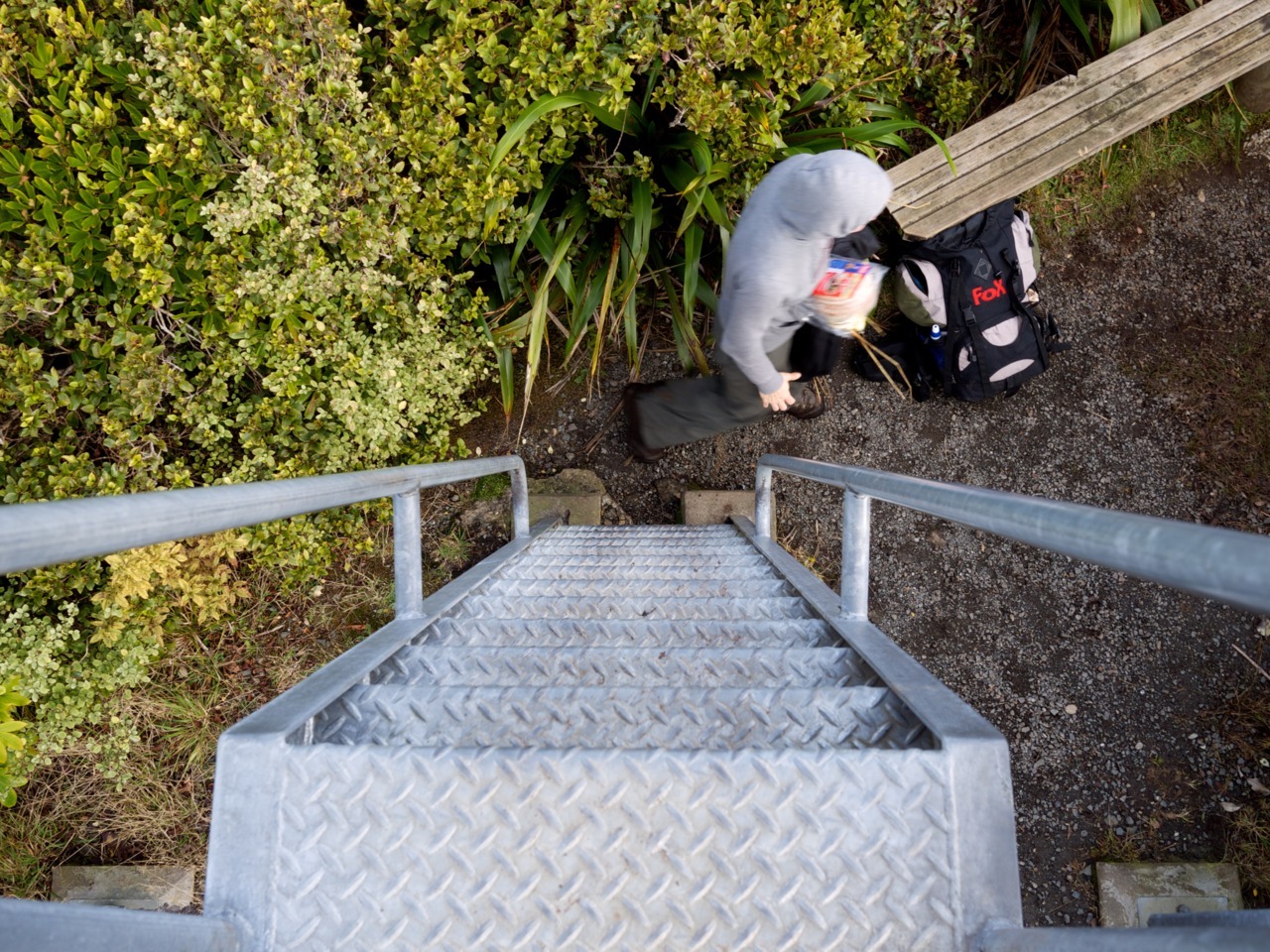 Nicole and I went on a little tramping trip to Pirongia forest park a couple of weeks ago. Spent one night in a cosy little hut.
You can see all photos on Flickr.