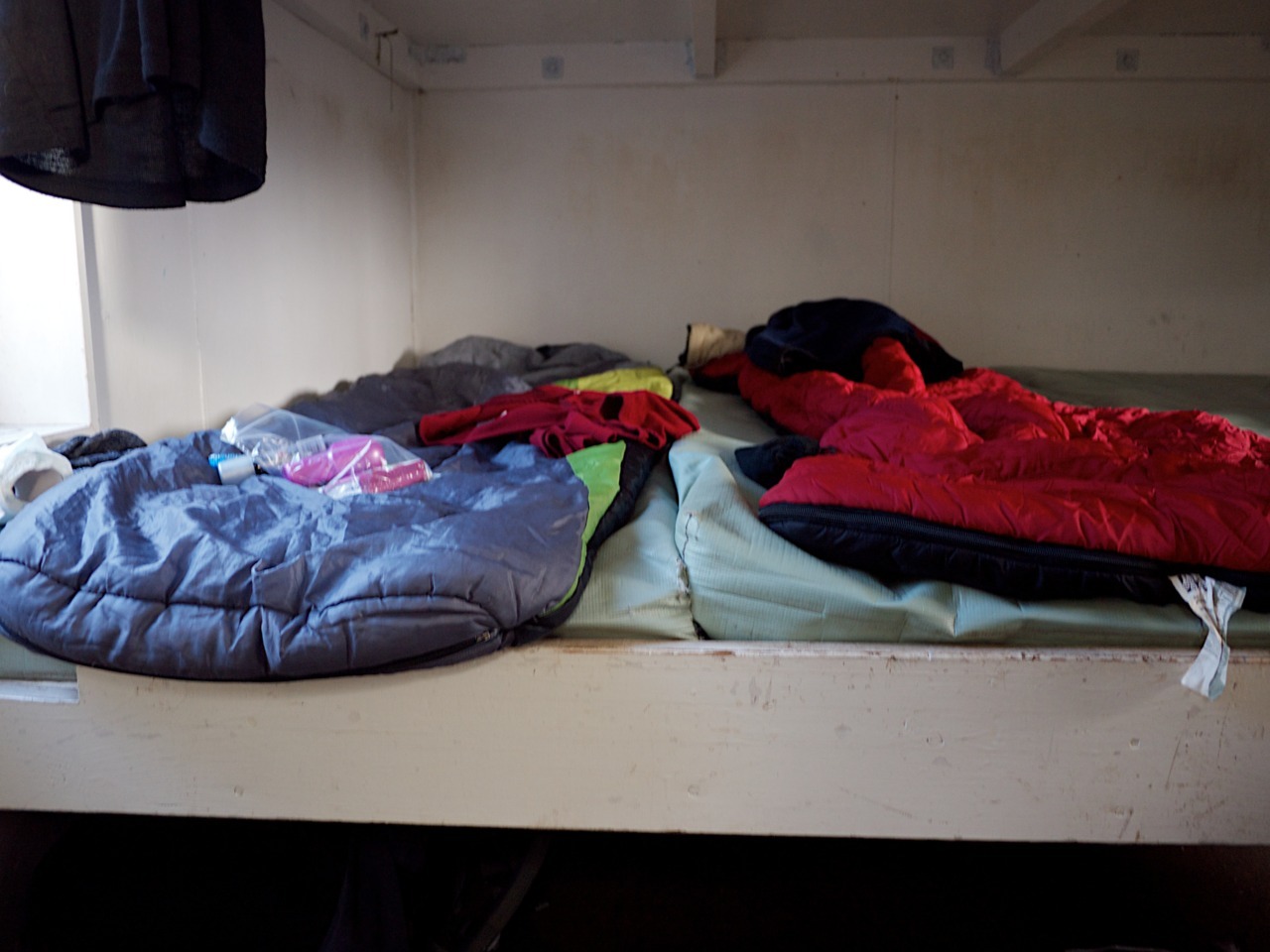 Nicole and I went on a little tramping trip to Pirongia forest park a couple of weeks ago. Spent one night in a cosy little hut.
You can see all photos on Flickr.