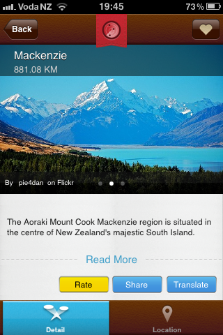 One of my photos is included in the itravelnz iPhone and Android app. Nice.